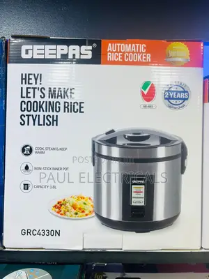 Geepas Rice Cooker