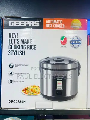Geepas Rice Cooker