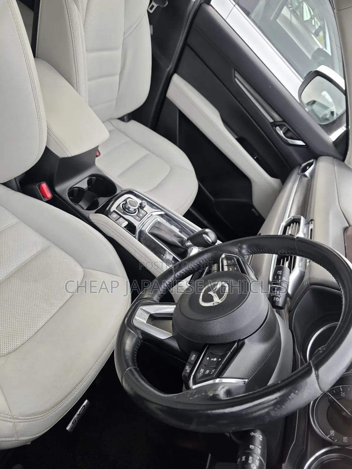 Mazda CX-5 2.2 Diesel AWD 2017 Gray