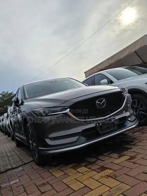 Mazda CX-5 2.2 Diesel AWD 2017 Gray