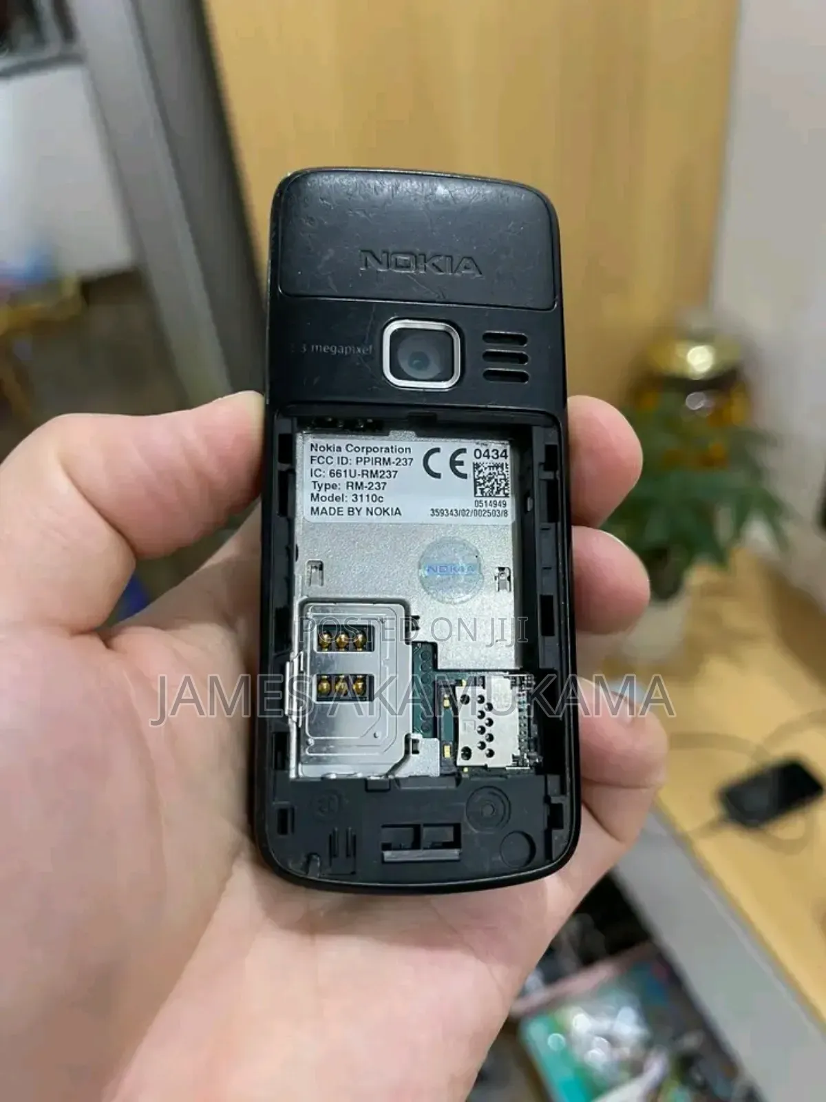 Nokia 3110 classic Black