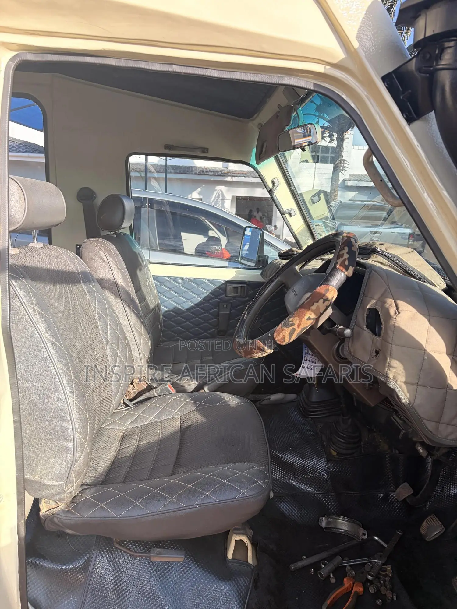 Toyota Land Cruiser 1999 Beige