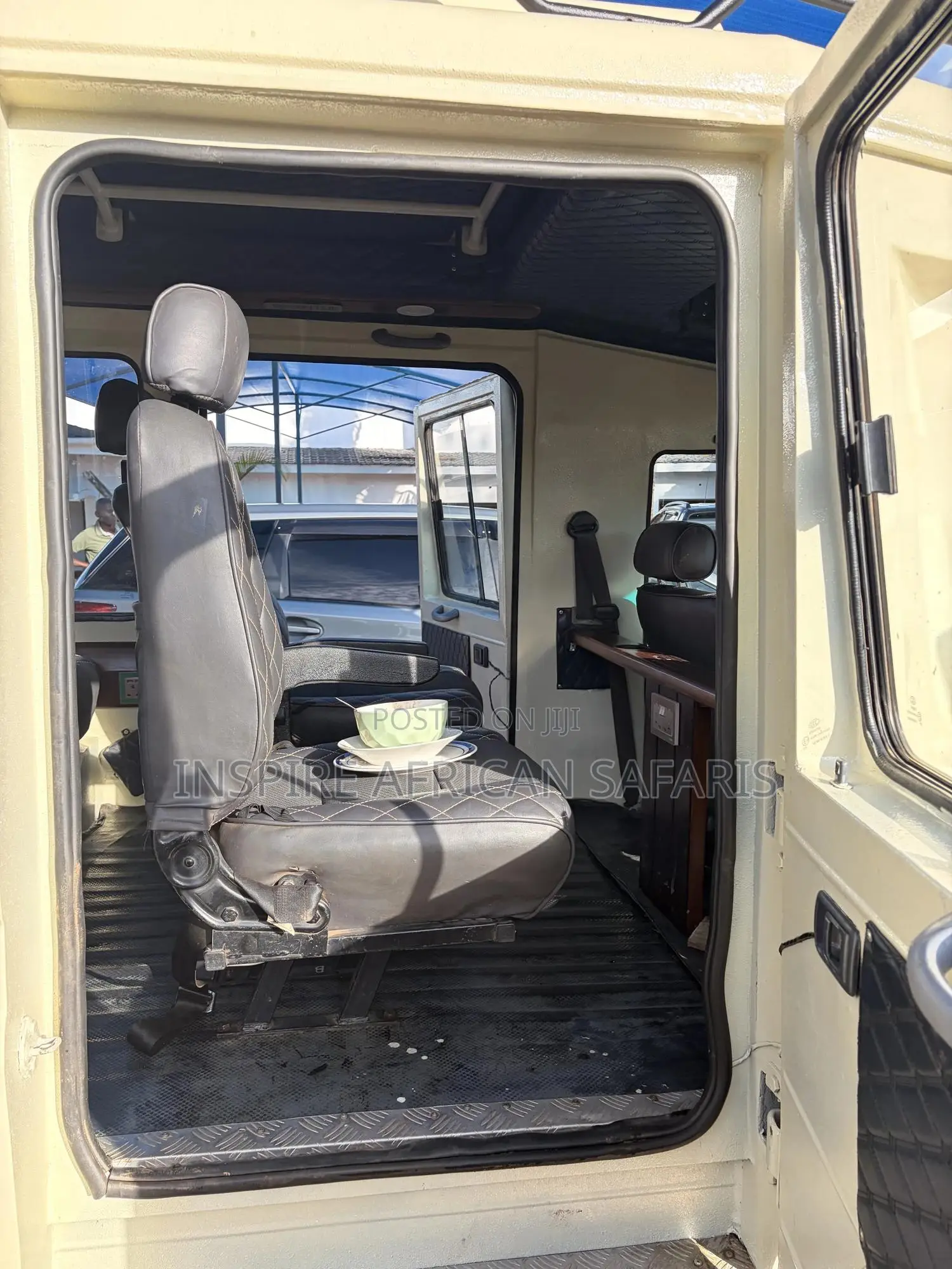 Toyota Land Cruiser 1999 Beige