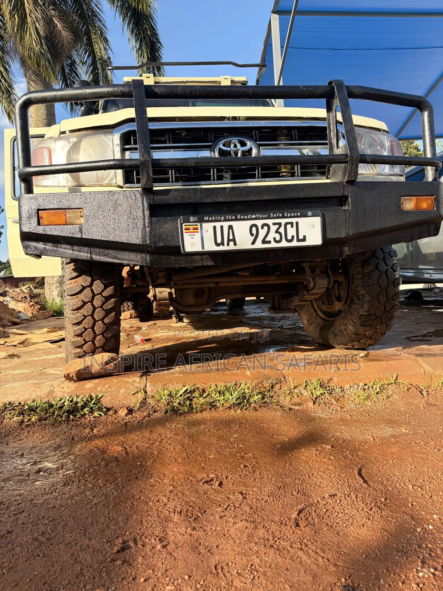 Toyota Land Cruiser 1999 Beige