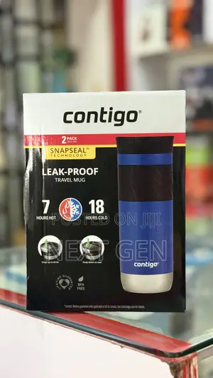 Contigo Byron 2.0 Stainless Steel Travel Mug With Snapsealtm