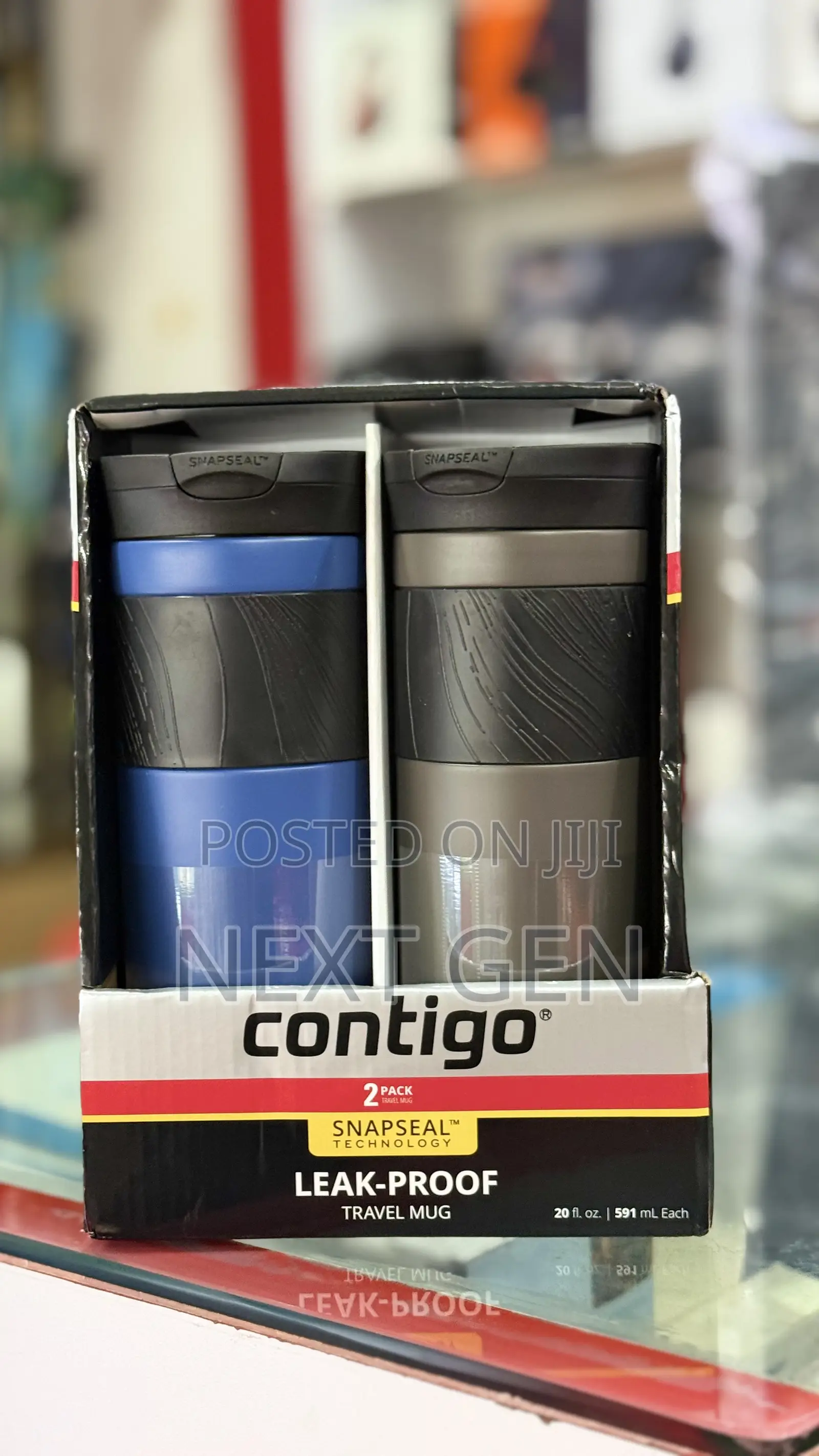 Contigo Byron 2.0 Stainless Steel Travel Mug With Snapsealtm