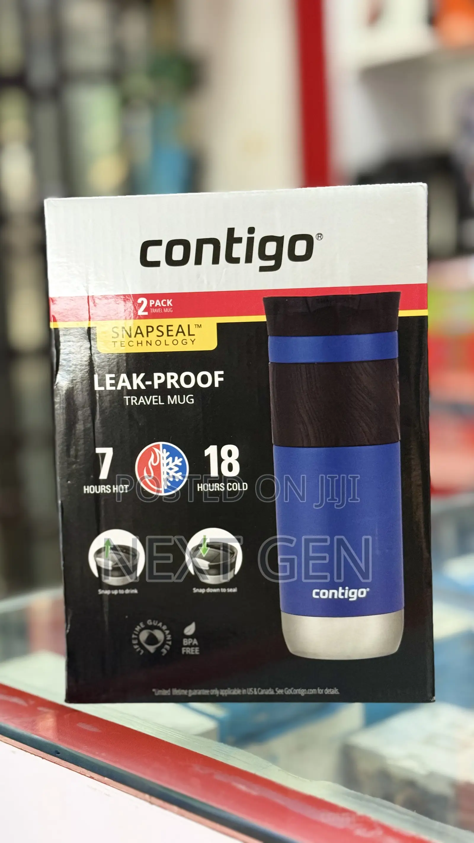 Contigo Byron 2.0 Stainless Steel Travel Mug With Snapsealtm