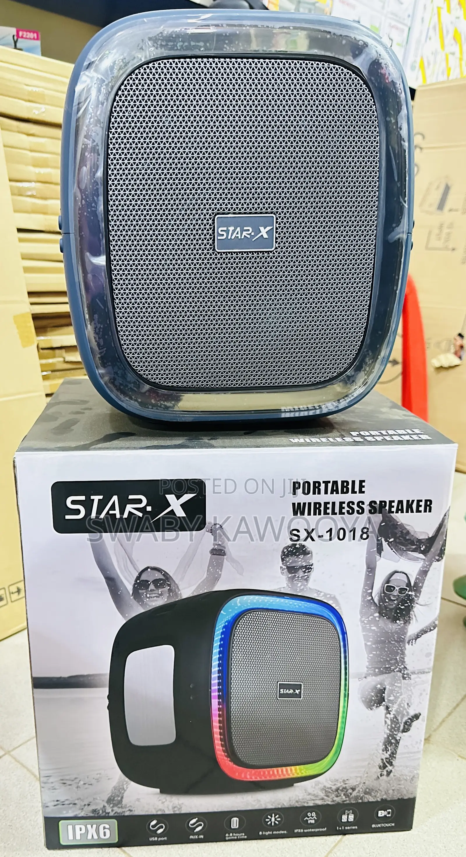 Rechargeable Speaker