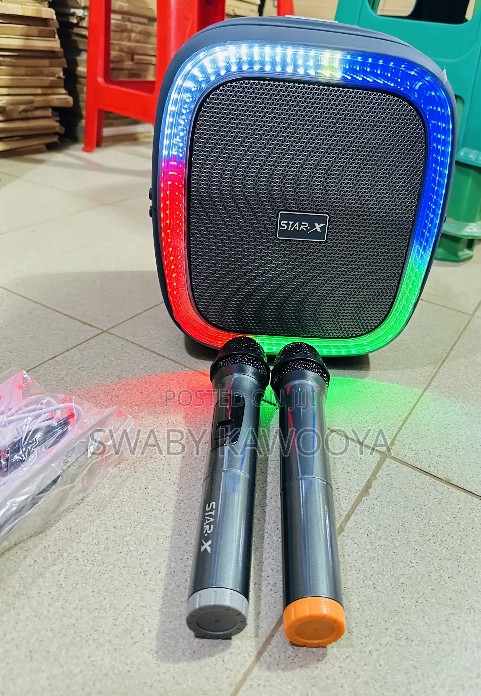 Rechargeable Speaker