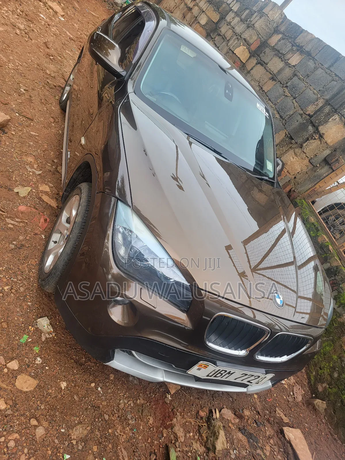 BMW X1 2017 Brown