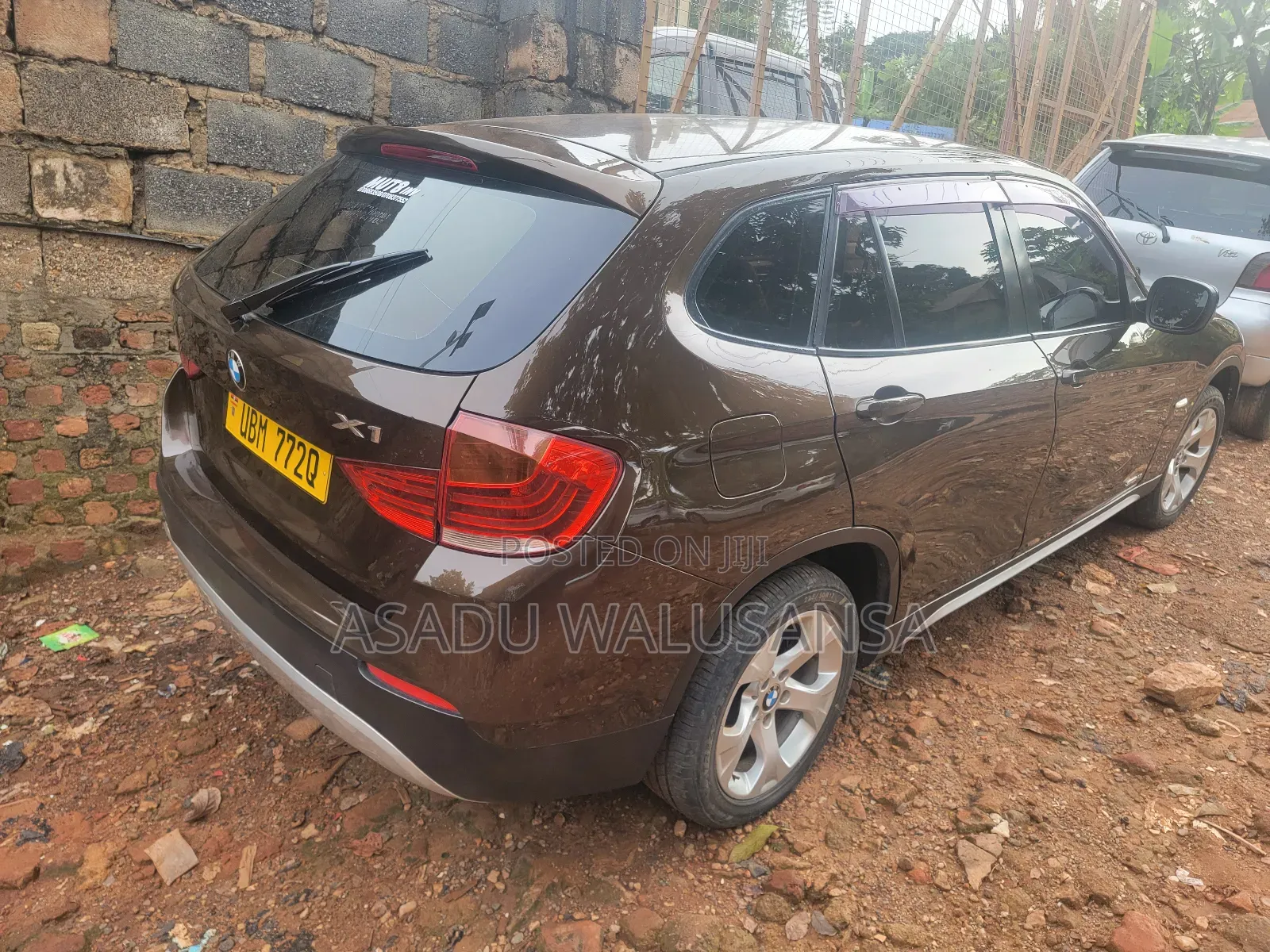 BMW X1 2017 Brown