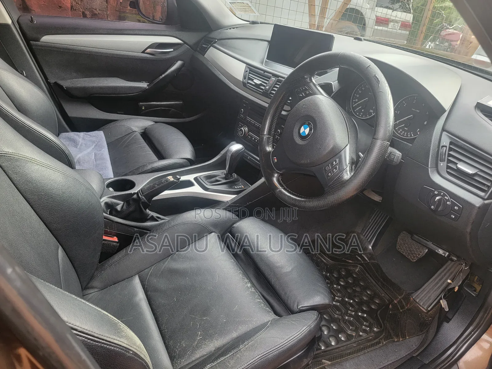 BMW X1 2017 Brown