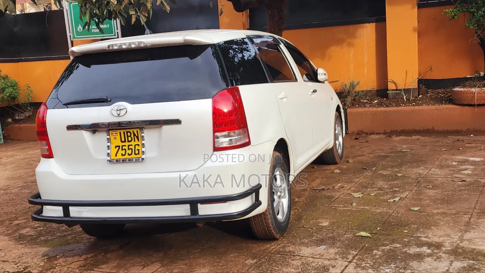 Toyota Wish 2008 White