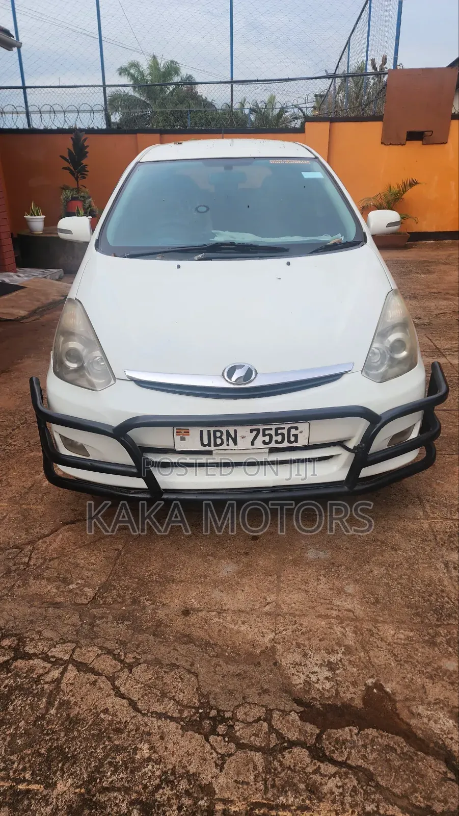 Toyota Wish 2008 White