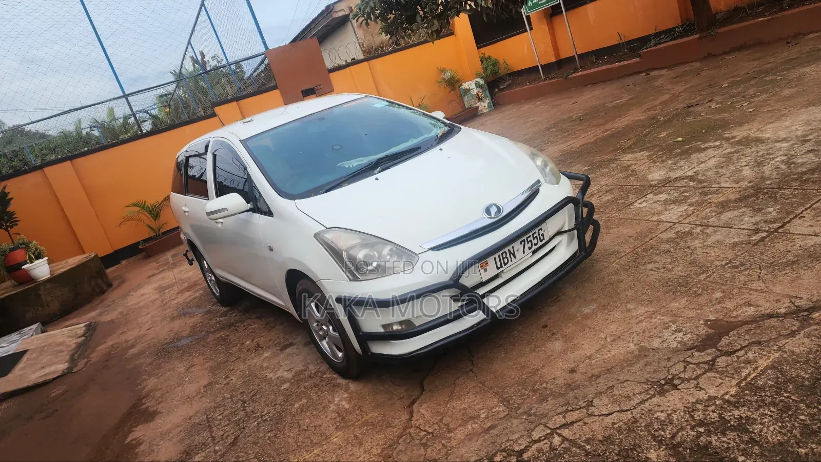 Toyota Wish 2008 White
