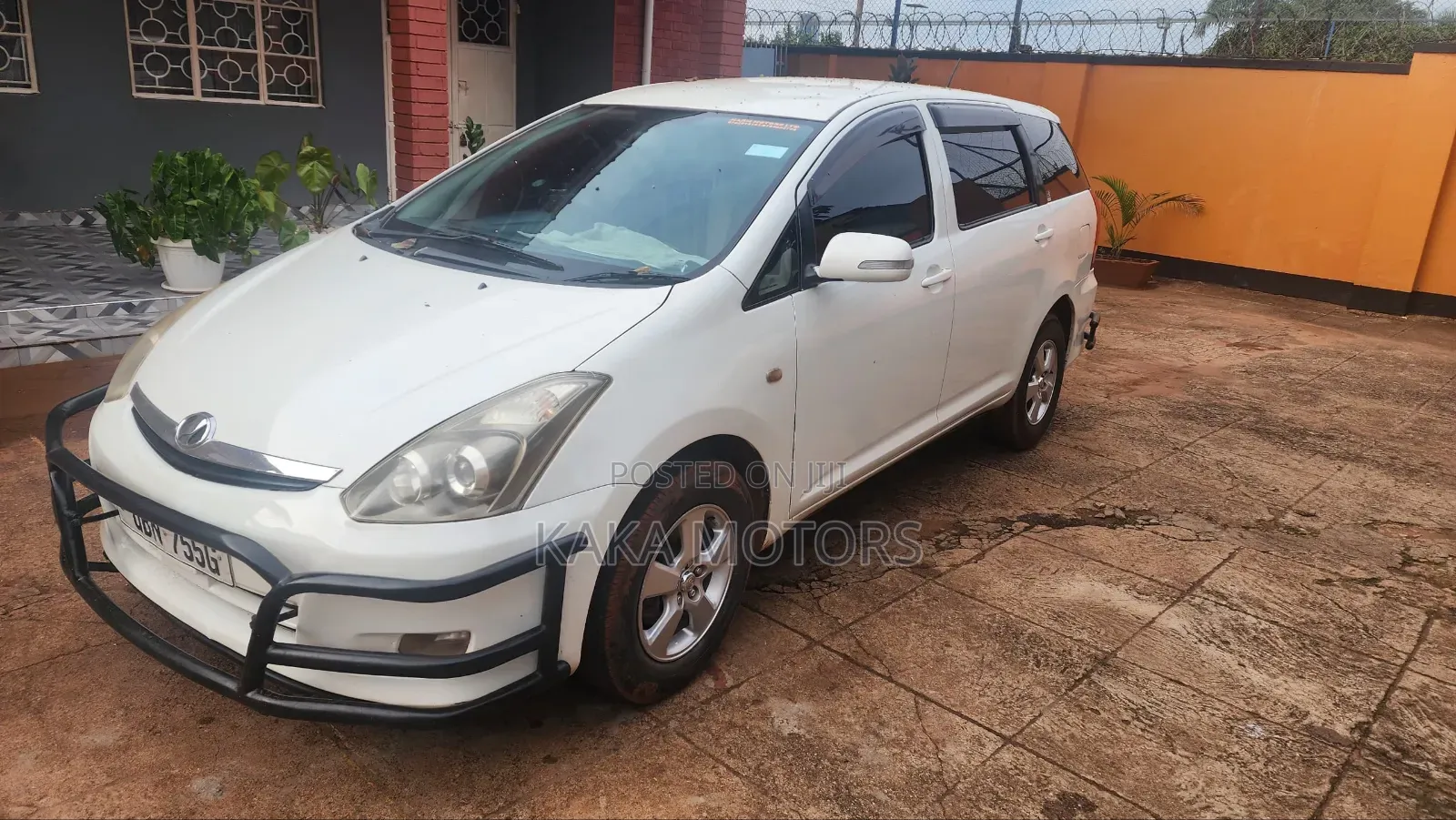 Toyota Wish 2008 White