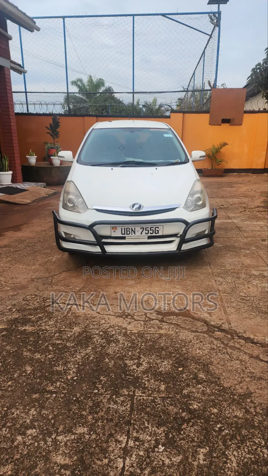 Toyota Wish 2008 White