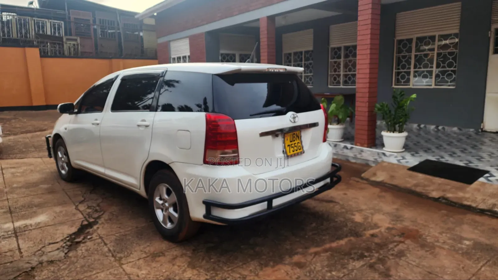 Toyota Wish 2008 White