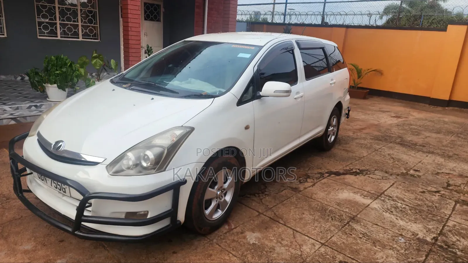 Toyota Wish 2008 White