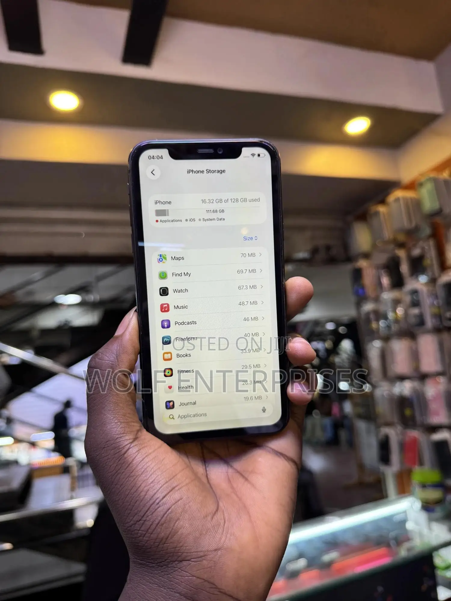 Apple iPhone 11 128 GB Black