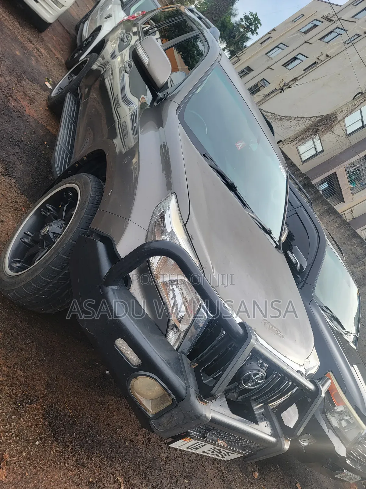 Toyota Land Cruiser Prado 2018 Gray