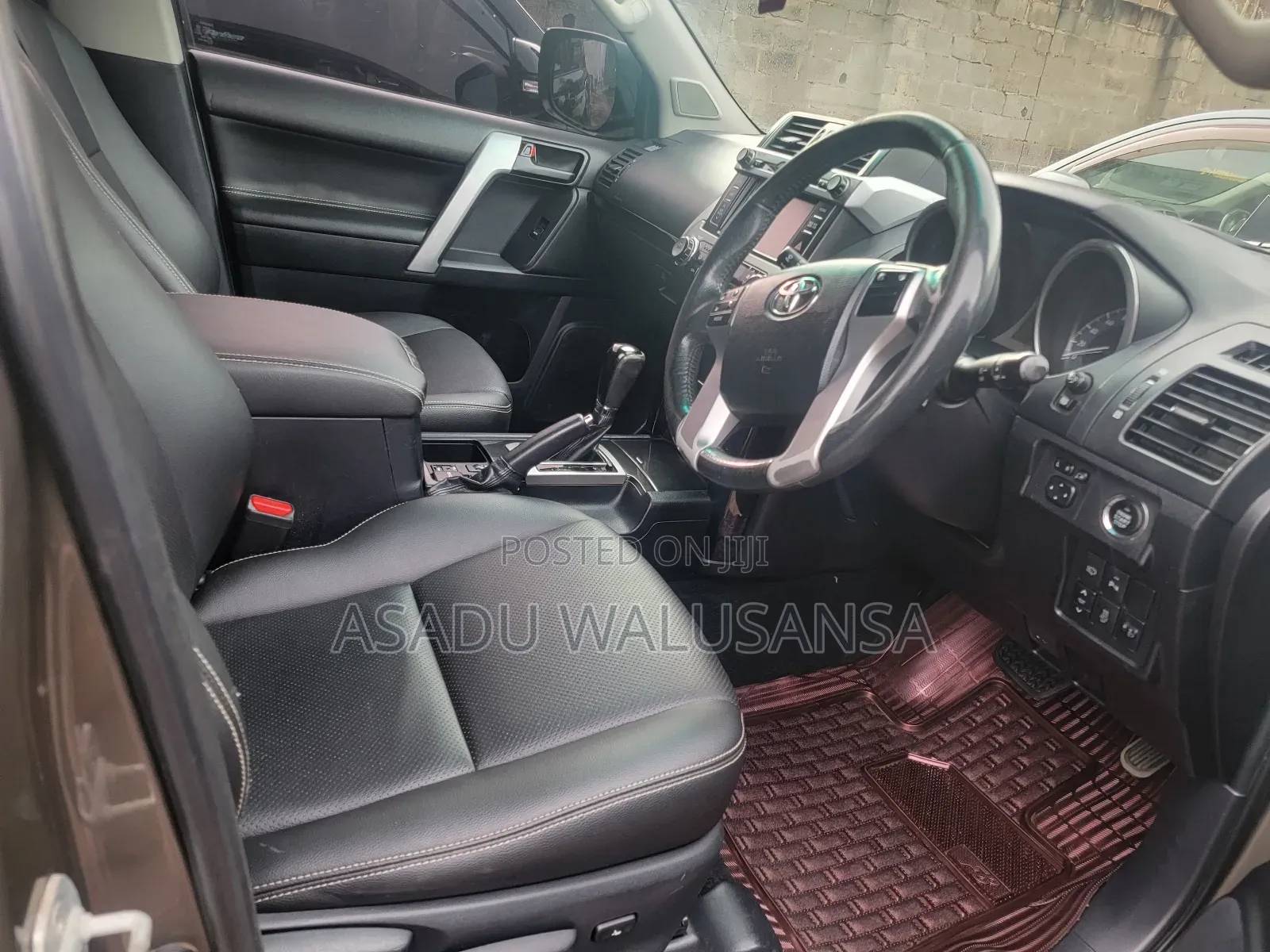 Toyota Land Cruiser Prado 2018 Gray