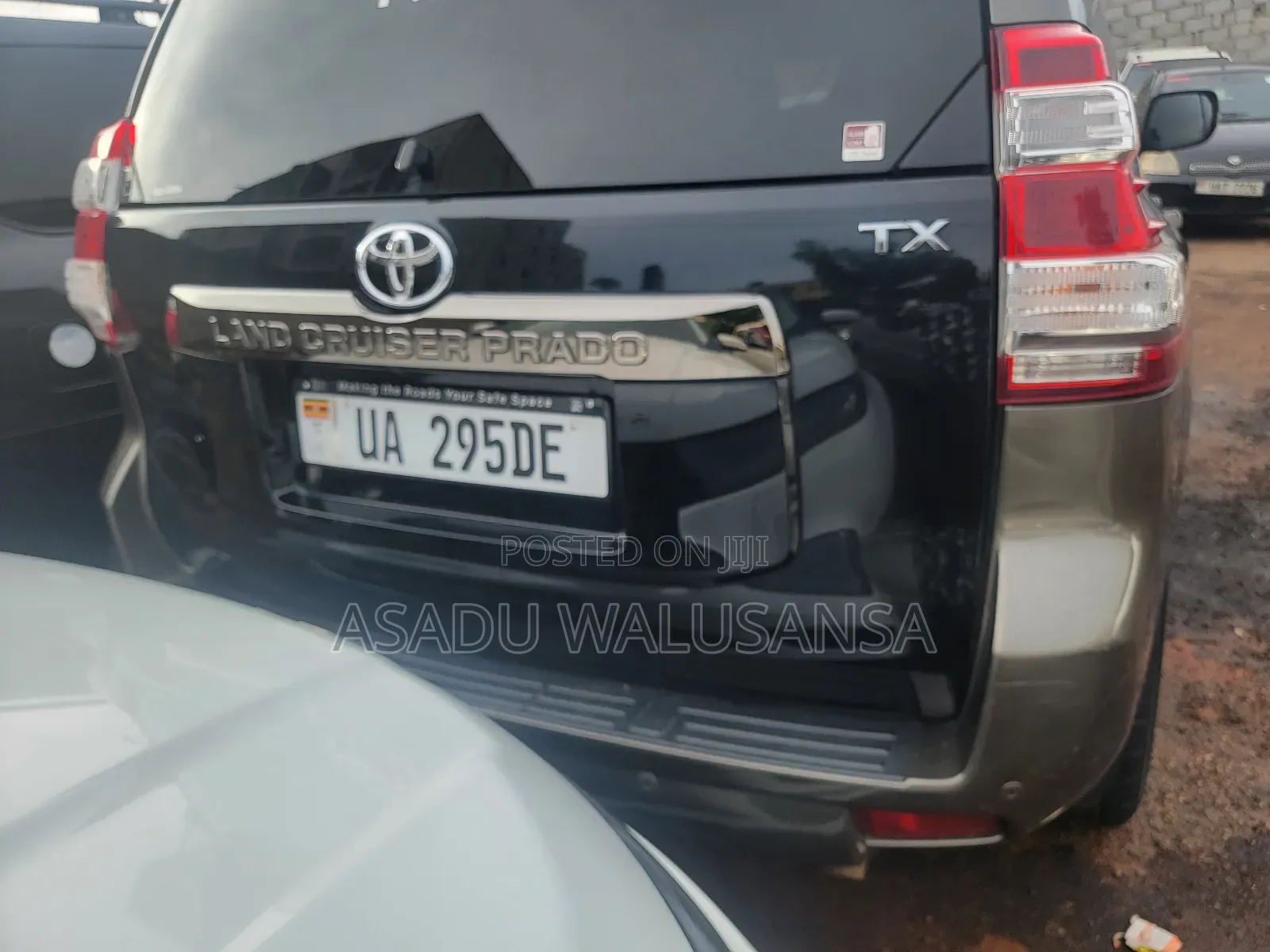 Toyota Land Cruiser Prado 2018 Gray