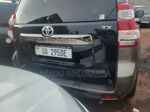 Toyota Land Cruiser Prado 2018 Gray