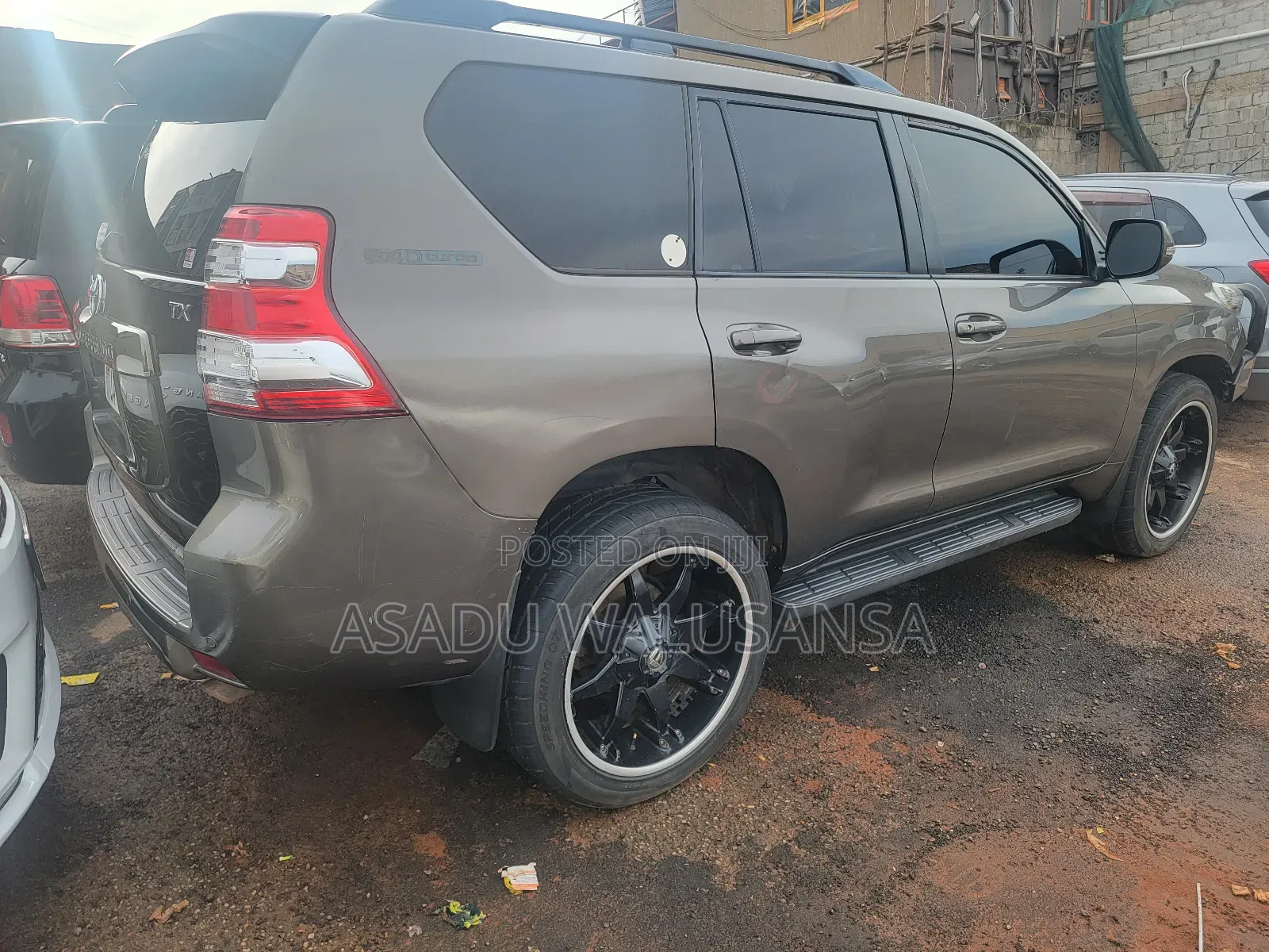 Toyota Land Cruiser Prado 2018 Gray