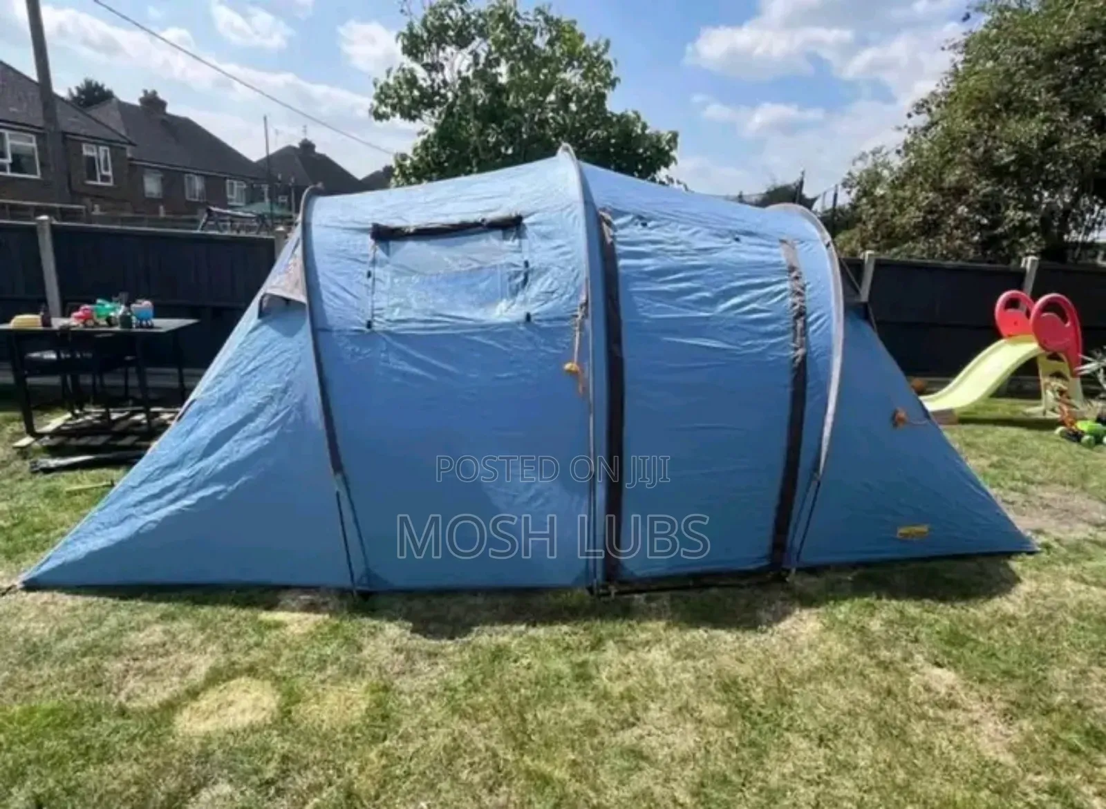 Ragged Automatic Popup Tent for Singles