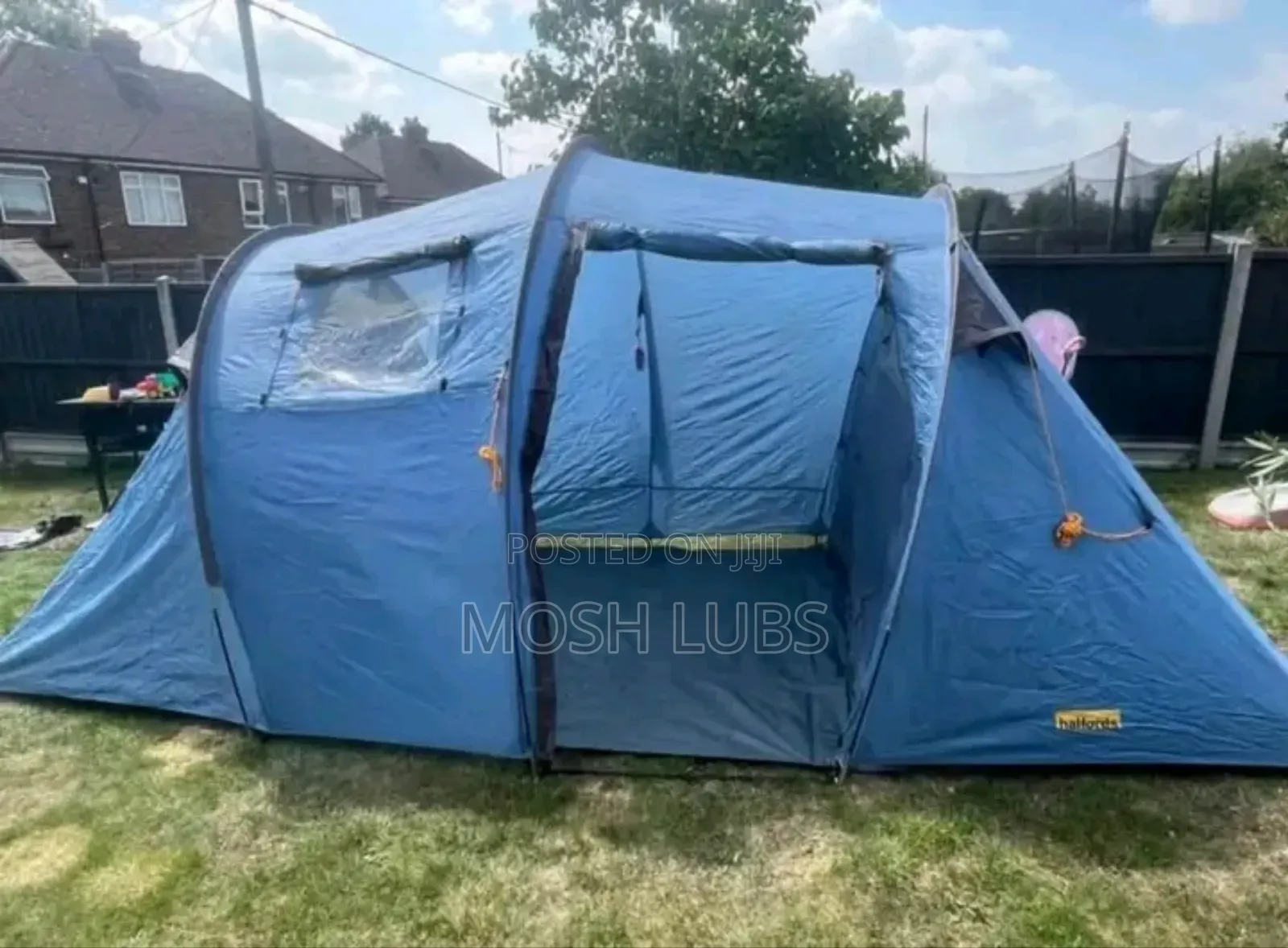 Ragged Automatic Popup Tent for Singles