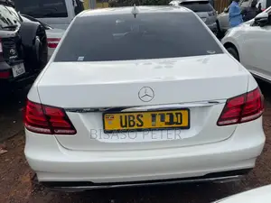 Mercedes-Benz E300 2015 White