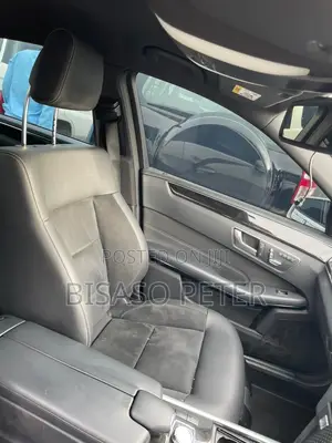 Mercedes-Benz E300 2015 White