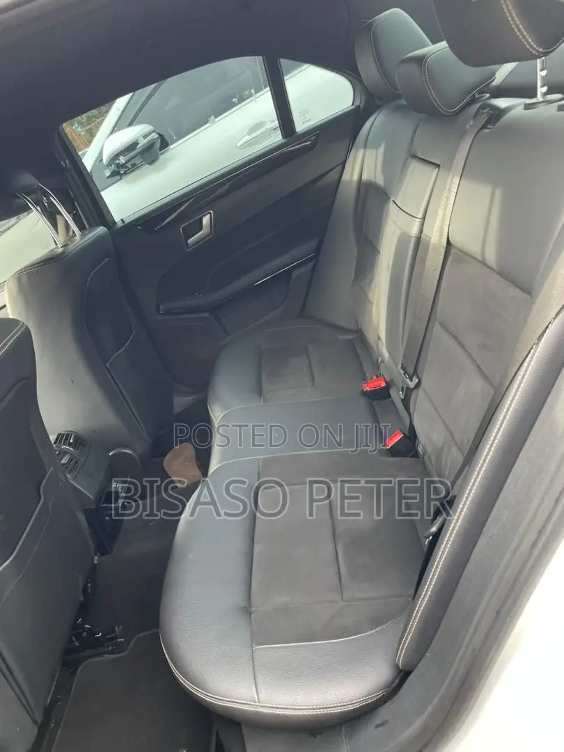 Mercedes-Benz E300 2015 White