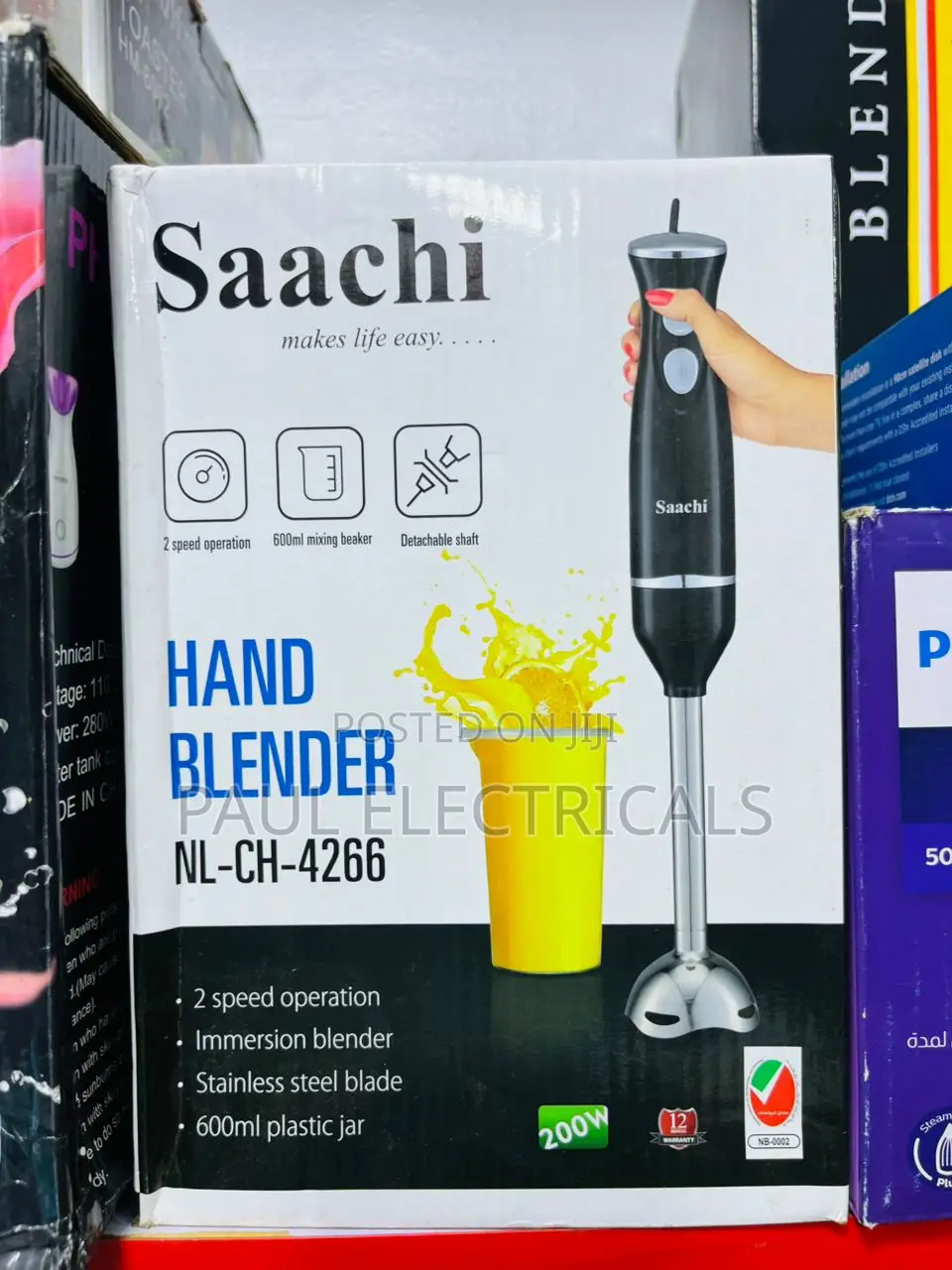 Saachi Hand Blender