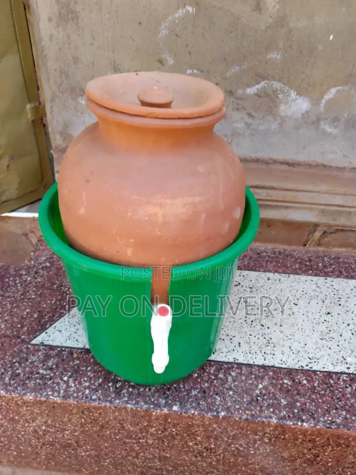 Tap Clay Pots