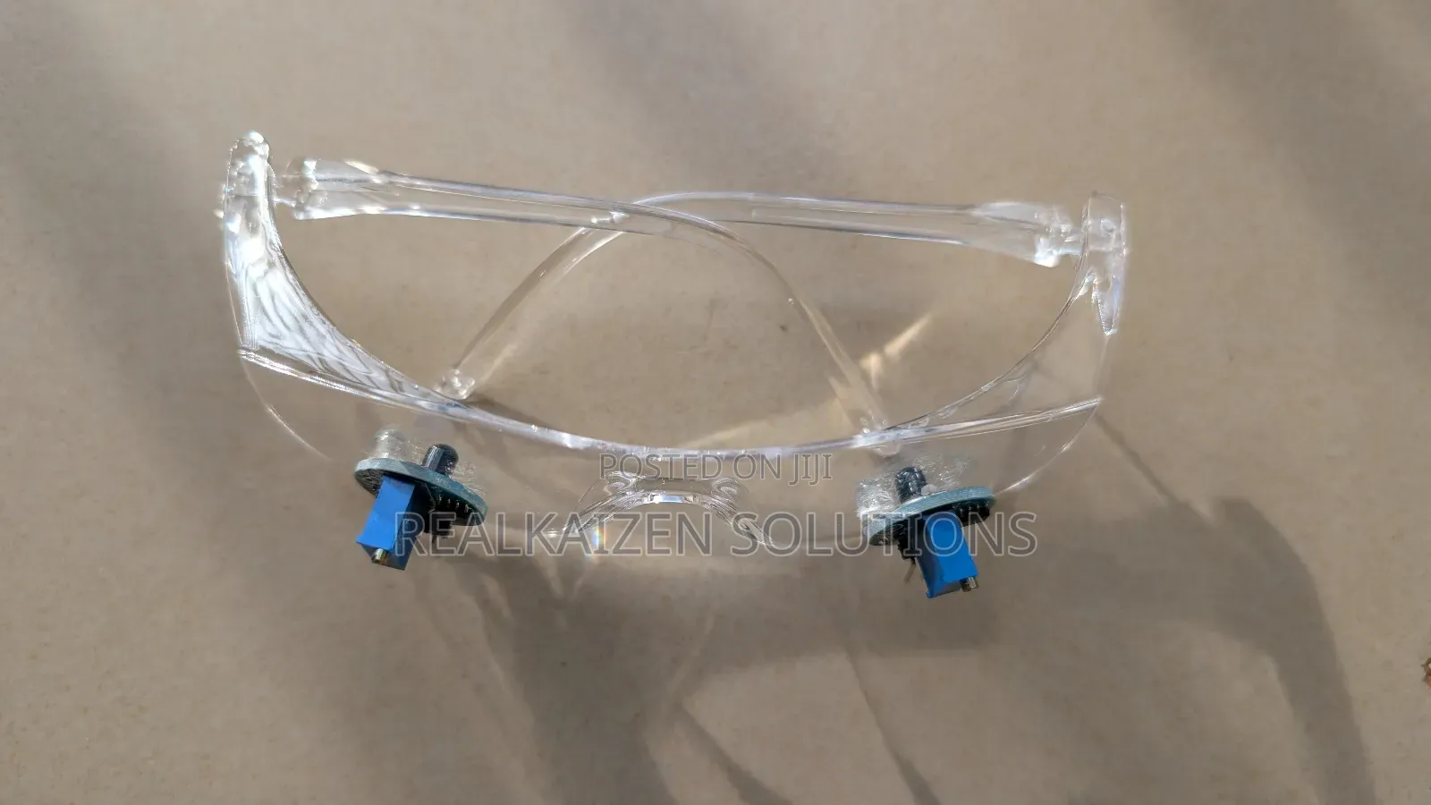 Wearable Ir Detection Dual Eye Blink Sensors With Goggles