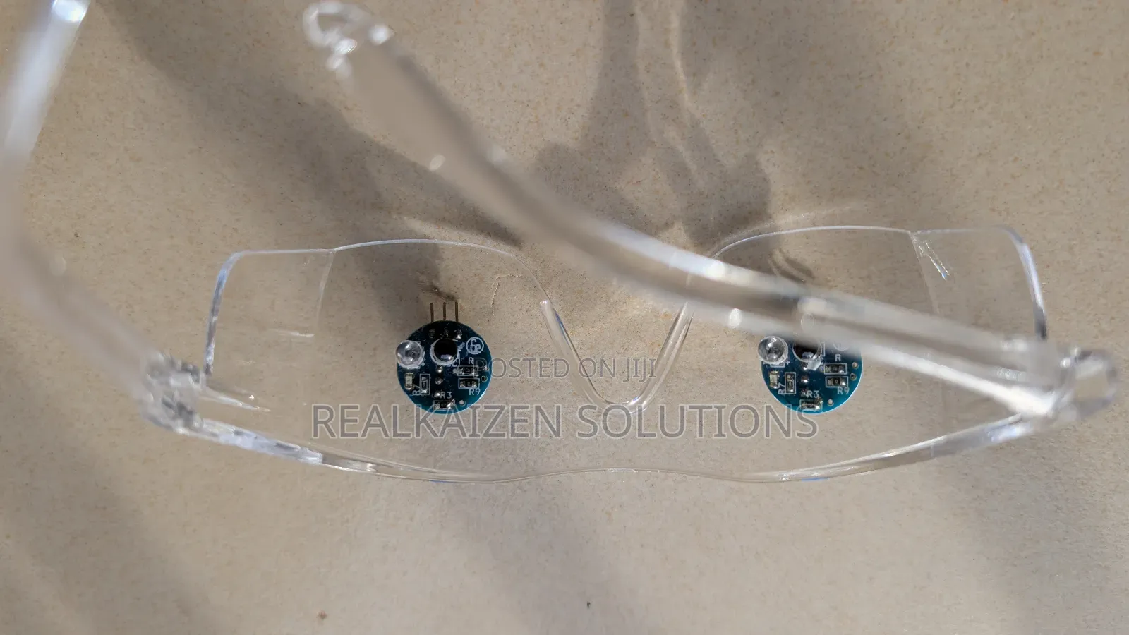 Wearable Ir Detection Dual Eye Blink Sensors With Goggles