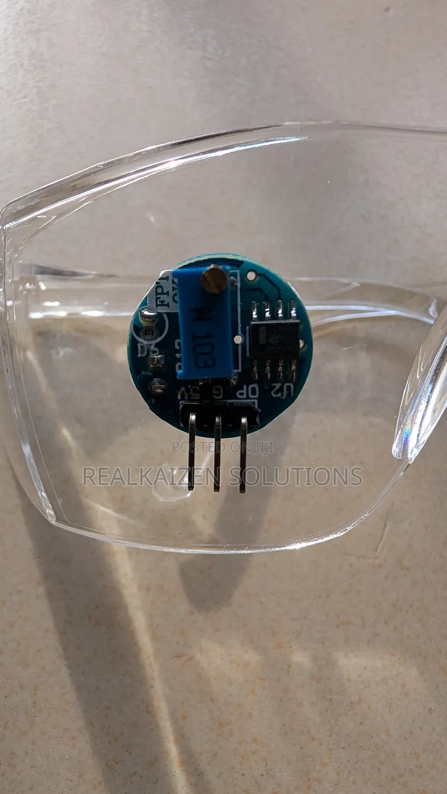 Wearable Ir Detection Dual Eye Blink Sensors With Goggles