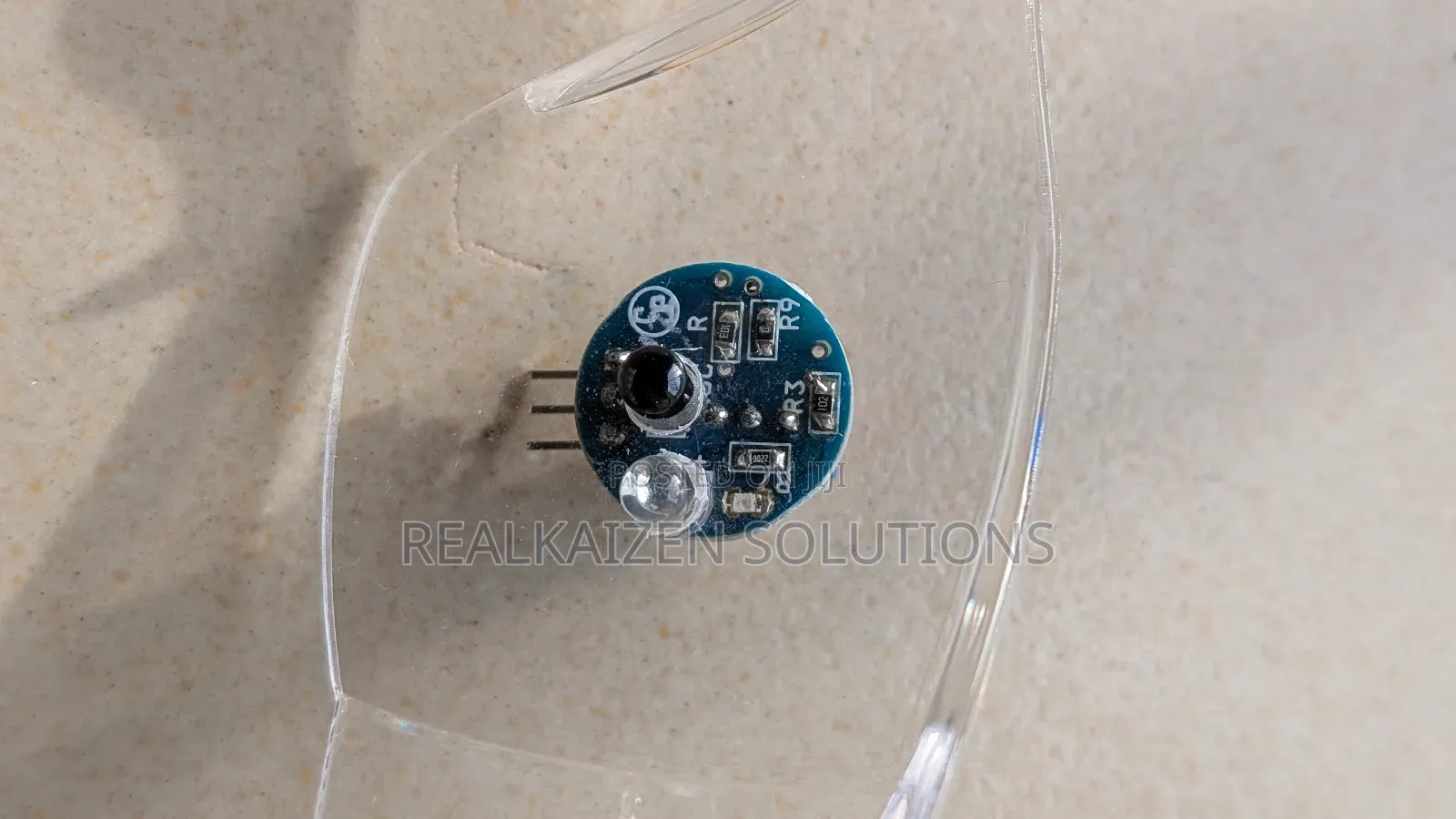 Wearable Ir Detection Dual Eye Blink Sensors With Goggles