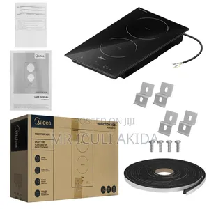 Midea Built-in 2-Zone Induction Hob