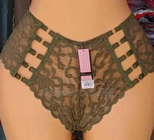 6piece Seamless Lace Thongs Underwear Breathable Comfort Panty