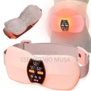 Porodo Rechargeable Cramps Waist Belt Massager With Heat Vibration