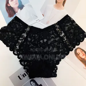 6piece Seamless Lace Thongs Underwear Breathable Comfort Panty