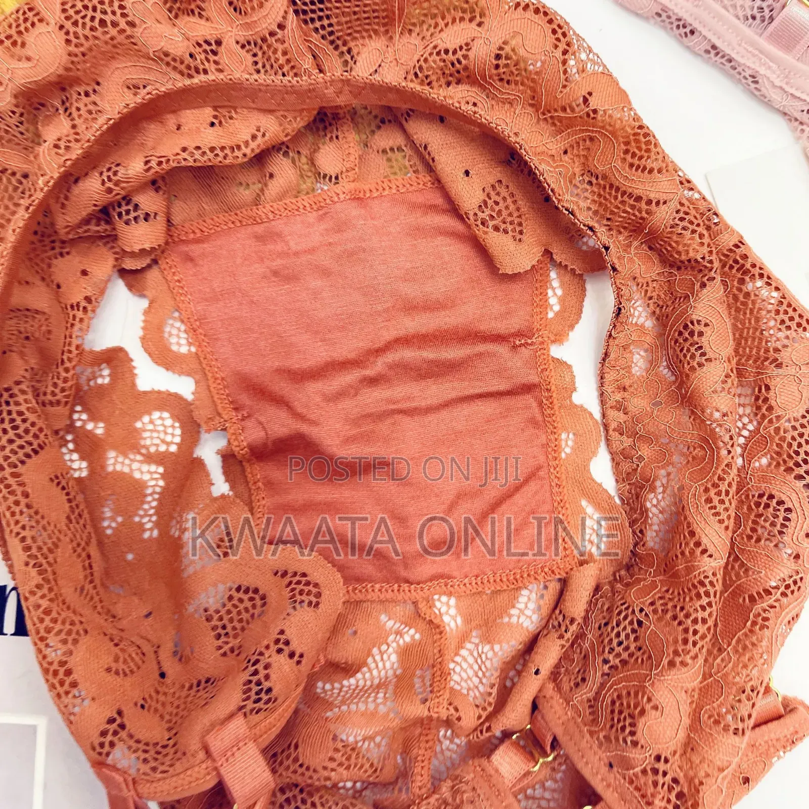 6piece Seamless Lace Thongs Underwear Breathable Comfort Panty