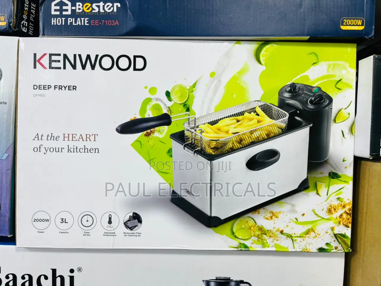 Kenwood Deep Fryer
