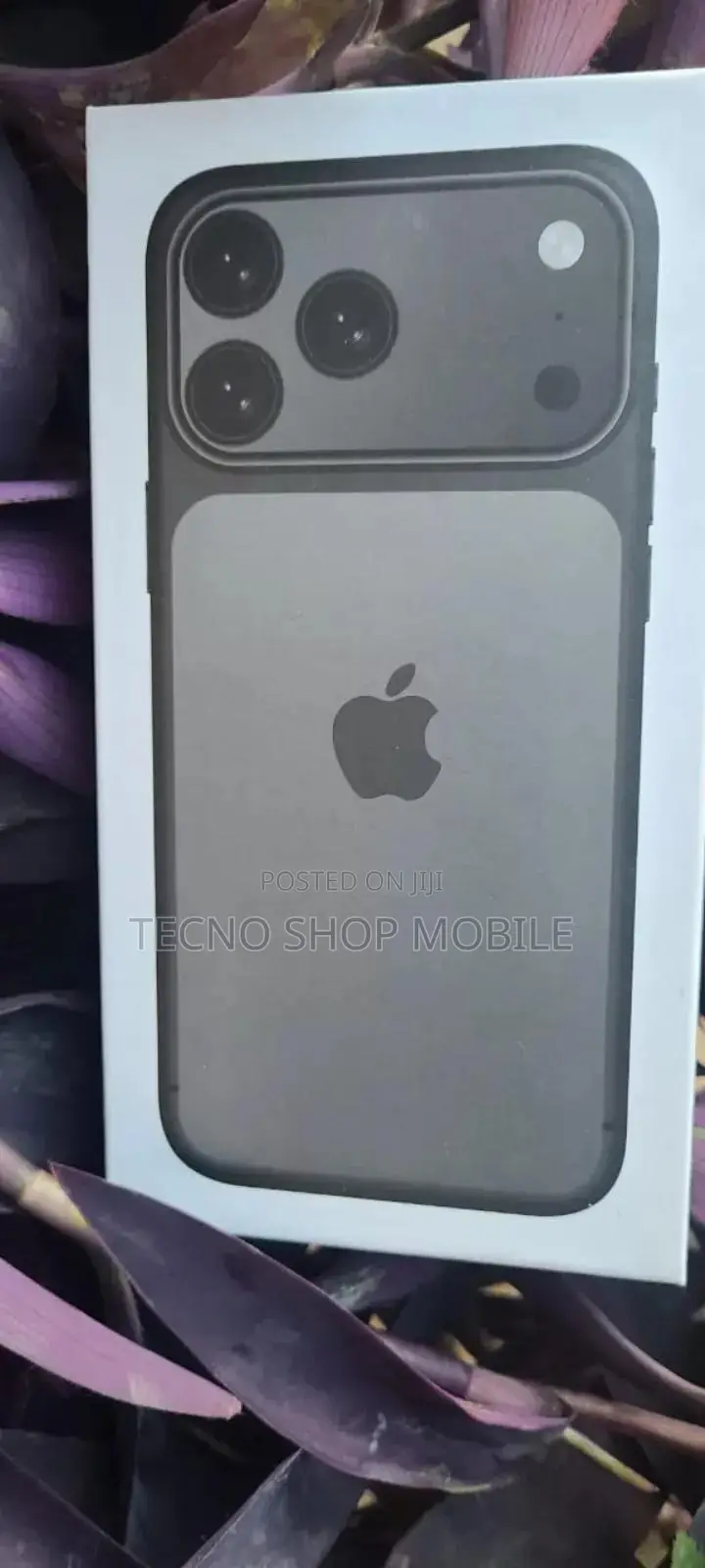 New Apple iPhone 17 Pro Max 256 GB Black