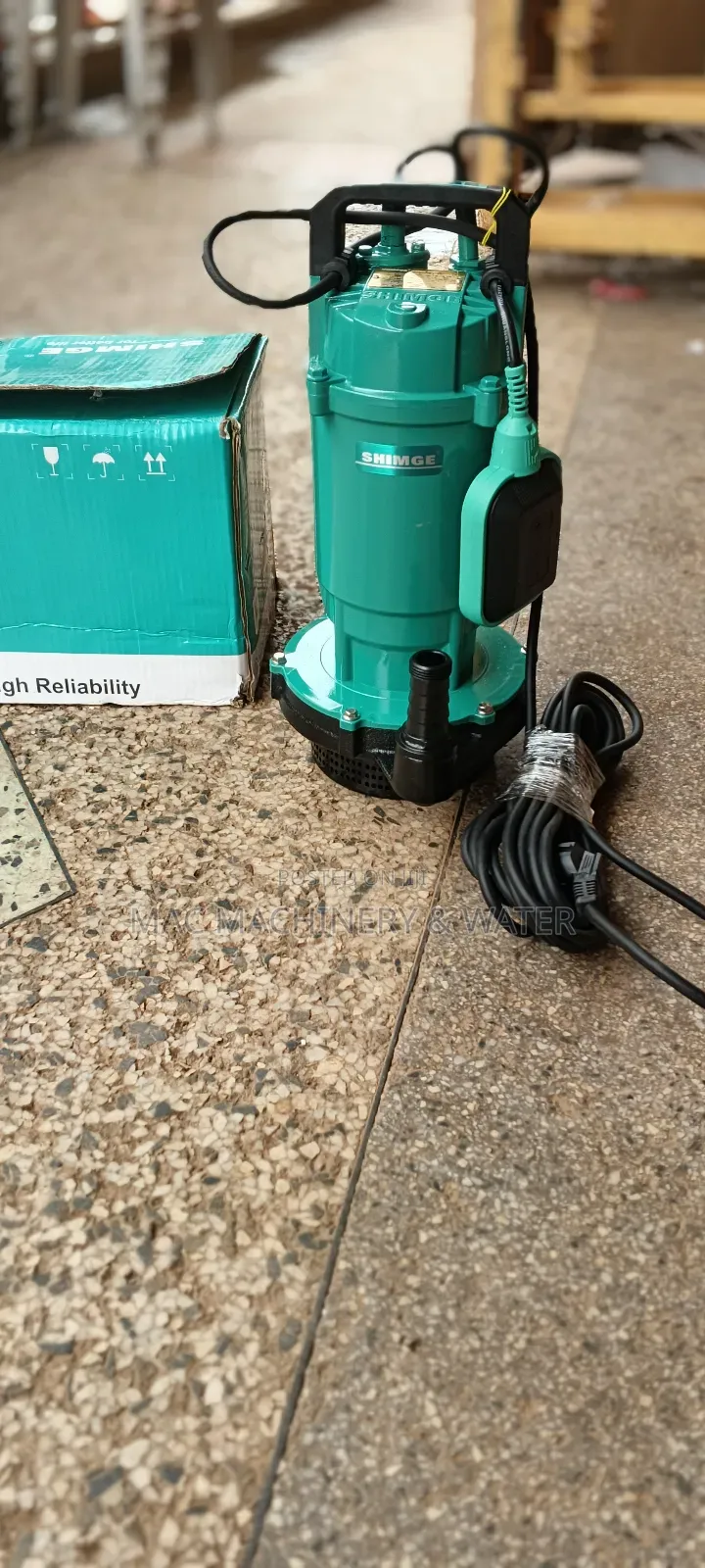 Shimge 34meters/102feets Deep Well / Submersible Water Pump