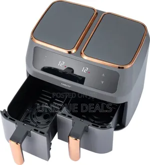 Essential Air Fryer,Double Door,1500w,