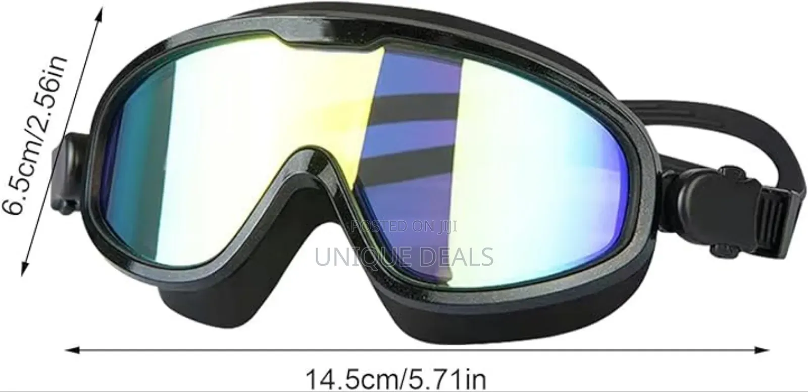 Swimming Goggles for Adults, Uv Protection Swimming Goggles